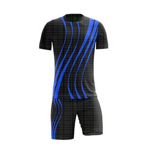 Uniforme de Fútbol Personalizado para Hombre de Súper Calidad al por Mayor, Uniforme de Fútbol Hecho a Medida con Impresión por Sublimación, Proveedor de Ropa de Equipo - Product Image 2
