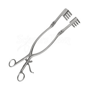 Rétracteur chirurgical pointu d'acier inoxydable 12 pouces 1 pouce par 1 pouce d'instrument de haute précision pour des procédures médicales - Product Image 2