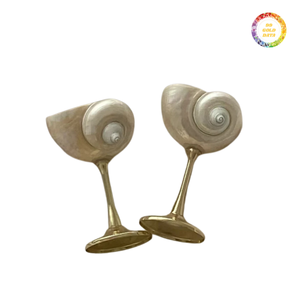 Taza de conchas marinas al por mayor para suministros de eventos, decoración de bodas y recuerdos con precio bajo y buena calidad - Product Image 6