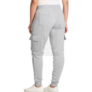 Service OEM Vente en gros Pantalons de jogging décontractés pour hommes avec taille élastique Tissu en toile Respirant et à séchage rapide 100% coton Meilleur prix - Product Image 5