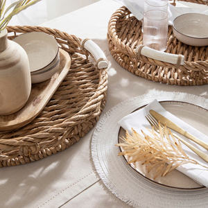 Nueva colección superventas con bandeja para servir jacinto de agua de diseño elegante hecha en Vietnam al mejor precio - Product Image 2