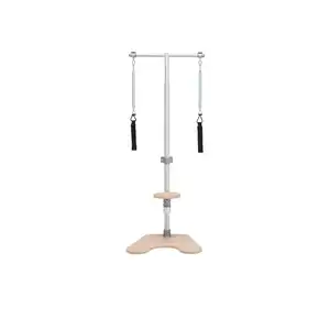 portable commercial studio training durable adjustable wooden pilates ped o pull