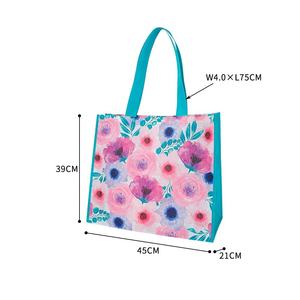 Customizable Non Woven Tote Shopping Bag for Exhibition Use - Product Image 6