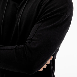 Best Selling Unique Design Men's <b>Winter</b> Tracksuit Custom Logo Street Wear with Solid Pattern New Price - Product Image 5