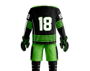 Uniforme de Hockey sobre Hielo Unisex de Alta Calidad, Personalizado, Transpirable, de Secado Rápido, con Logotipo Sublimado, Kit de Equipo OEM para Adultos - Product Image 2