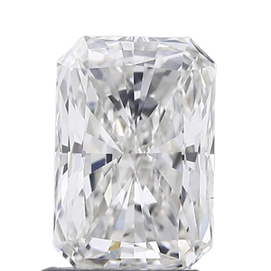IGI et pour GIA certifié 2.25 E VS1 diamants en vrac taille émeraude cultivé en laboratoire CVD/HPHT pour l'application de bijoux - Product Image 1