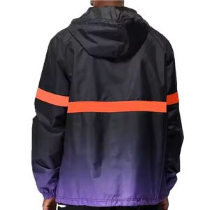 Chaqueta Cortavientos Impermeable Acolchada de Lona Personalizada, Transpirable, Tallas Grandes, Ropa Deportiva para Exteriores, Forro de Poliéster 2026 - Product Image 5