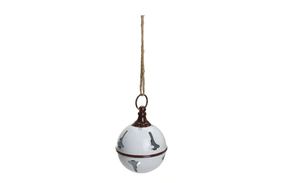 Ornements de Noël classiques en forme de clochettes, vente en gros pour la décoration de l'arbre de Noël, de la maison et des murs, Noël, Nouvel An, fabriqués en Inde - Product Image 4