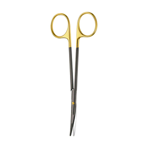 Tijeras Metzenbaum de acero inoxidable de alta calidad, tijeras manuales de disección para bebés usadas en diferentes tamaños, precio - Product Image 2