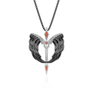 จี้สร้อยคอแฟชั่นเงินแท้ Jeulia Redemption Wings - Product Image 1