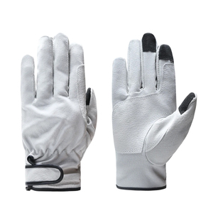 Gants de sport en cuir à doigts complets haute performance Gants de sécurité de mécanicien bon marché pour la protection des mains - Product Image 1
