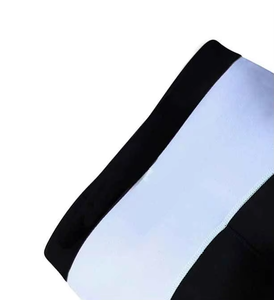 Pantalones cortos de lana de punto medio informales para gimnasio para hombre 2025, pantalones cortos transpirables de algodón de secado rápido con cintura elástica, estilo de calle alto sólido - Product Image 6