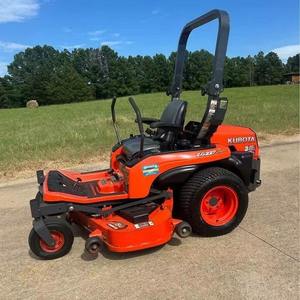 เครื่องตัดหญ้าแบบเดินตามเอง คูโบต้า GR200T รุ่นอุตสาหกรรม เครื่องยนต์เบนซิน 190 ซีซี 4 จังหวะ พร้อมถังเก็บหญ้าด้านหลัง ความจุ 200 ลิตร - Product Image 1