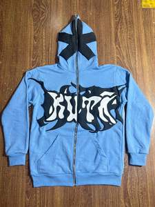 เสื้อฮู้ด2025สวมหัวสำหรับผู้ชายและผู้หญิงเสื้อมีฮู้ดแบบสวมหัวใส่ได้ทั้งผู้ชายและผู้หญิงผ้าฝ้าย100% ออกแบบได้ตามต้องการ - Product Image 3