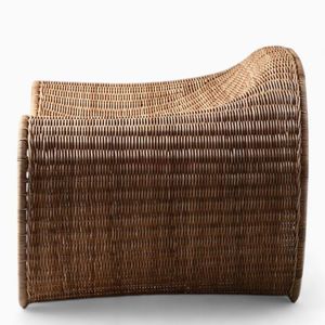 Fauteuil en rotin chaise de salle à manger en rotin de haute qualité et bon prix pour la fête de mariage intérieure et extérieure - Product Image 4