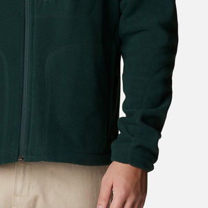 Sweat-shirt pour homme en matière douce avec fermeture éclair, prix d'usine pour les acheteurs en gros, service OEM, vêtements décontractés / logo personnalisé, prix avantageux - Product Image 4