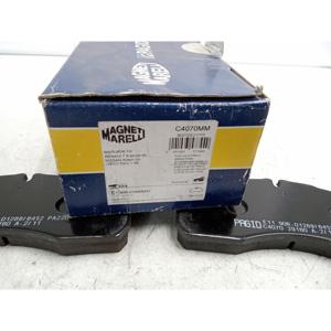 PASTIGLIE FRENO ANTERIORI RENAULT Mascott 1st Series (99>04) 363700034070 Benzina - Product Image 4