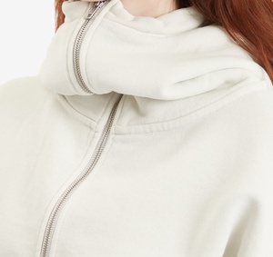 ... Sudadera con capucha informal para mujer, Jersey de algodón, ligero, cálido, cómodo, diseño de moda, perfecto para el uso diario y el uso en viajes - Product Image 3