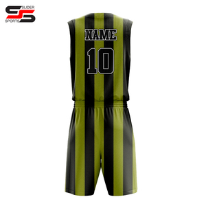Fournisseur pakistanais de qualité supérieure d'uniforme de basket-ball en gros entièrement personnalisé vêtements de sport d'uniforme de basket-ball - Product Image 6