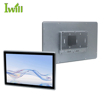 10.1 pouces Intel Celeron J6412 tablette tactile industrielle capacitive sans ventilateur pour système de vision