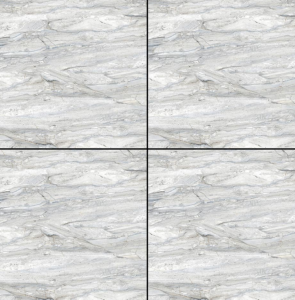 Azulejos de cerámica pulidos para construcción de oficinas, diseño novedoso en serie de mármol, tamaño de 600x600mm - Product Image 5