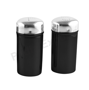 Outils d'herbes et d'épices de qualité supérieure à deux ensembles avec alimentation manuelle en papier de sel métallique - Product Image 4