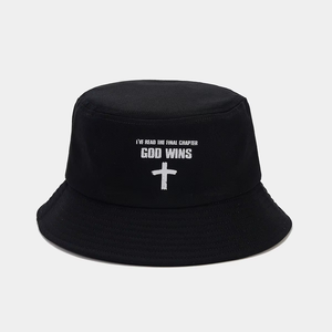 Sombrero de Pescador con Estampado Térmico de Moda 2024, para Ciclismo, Primavera, Verano, Viajes al Aire Libre, Protección Solar, para Papá, Dios, Jesús - Product Image 3