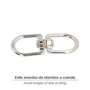 Anello Girevole 3/4" 65x27 mm - Product Image 3