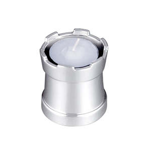 Bougeoir pour la décoration de la maison, élégant bougeoir en métal adapté aux occasions festives et au quotidien - Product Image 4