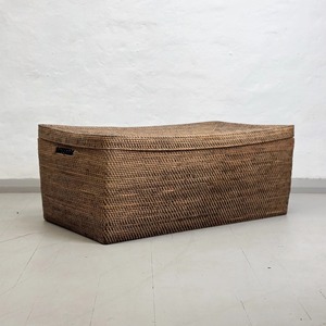 Extra <b>Large</b> <b>Rattan</b> <b>Storage</b> <b>Box</b> Handmade <b>Storage</b> <b>Box</b> Eco-Friendly Natural Home and Home Decor Wholesale from Vietnam - Product Image 1
