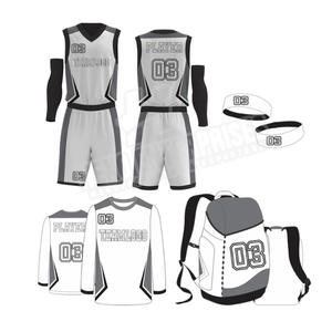 Camiseta de baloncesto de camuflaje personalizada, conjunto de uniforme de baloncesto, kit de baloncesto, camiseta de entrenamiento, sudaderas, ropa de equipo - Product Image 2