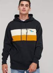 Venta al por mayor logotipo personalizado Puff Print Hoodie No String Custom Womens Puff Print Hoodies - Product Image 4