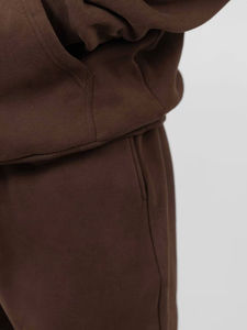 Venta al por mayor de sudaderas con capucha de las mujeres logotipo bordado personalizado pesado 100% algodón sudaderas con capucha de lana de las mujeres de invierno ropa casual sudadera de las mujeres - Product Image 2