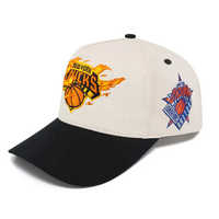 Nouveau Logo de broderie originale personnalisée 3D bicolore NY Casquette de baseball 6 panneaux Casquette de sport avec logo personnalisé Rise Up