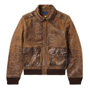 Vêtements d'extérieur décontractés pour hommes Blouson bombardier tendance avec manches longues fermeture éclair col côtelé poignets motif solide des deux côtés utilisable en gros - Product Image 1