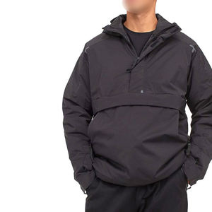 Nouvelles vestes coupe-vent imperméables tendance pour hommes, en toile respirante, à capuche, avec fermeture éclair, imperméables, pour l'hiver - Product Image 5