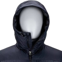 Veste d'hiver pour homme en polyester avec logo personnalisé en gros, respirante, pour usage extérieur, veste à bulles pour homme en vente en ligne