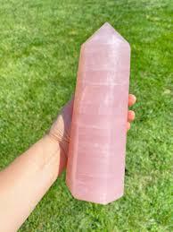 หินควอตซ์สีชมพูสำหรับใช้เป็นหินธรรมชาติคุณภาพสูงสำหรับการรักษาและตกแต่งของขวัญอัญมณี - Product Image 3