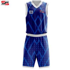 Vente en gros personnalisé Maillot de basket-ball de haute qualité Nouveau design Uniforme de basket-ball à sublimation pour hommes - Product Image 3