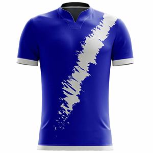 2024 tendencia de alta calidad transpirable camiseta de fútbol diseño personalizado ropa deportiva cómoda camiseta de fútbol - Product Image 4