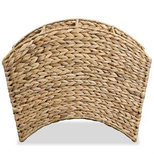 Porte-revues en jacinthe d'eau naturelle en gros, panier de rangement pour journaux tissé carré, écologique pour la décoration de la maison - Product Image 3