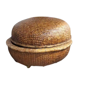 Barco de bambú tejido duradero para resort de playa y ecoturismo - Product Image 3