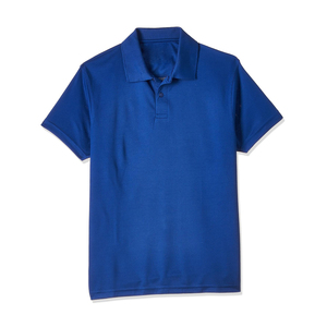 Camiseta de Golf para Hombre, de Alta Calidad, Ligera, Antiarrugas, de Manga Corta, Viscosa/Algodón, Absorbe la Humedad, Color Sólido - Product Image 1