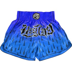 Pantalones cortos de Muay Thai de secado rápido unisex, pantalones cortos de lucha con estampado personalizado de Kickboxing Muay Thai, pantalones cortos de artes marciales - Product Image 5