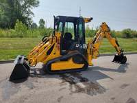 JCB 1CXT Ladegerät und Schlittenlenkkleinzubehör