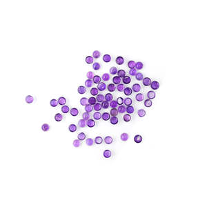 Natural Brazil Amethyst Calibrated Cabochon <b>Rounds</b> 5mm 6mm Moonstone Turquoise Opal Yellow Green Marquise Oval <b>Cushion</b> Pear - Product Image 4