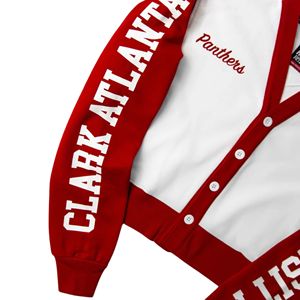 Clark Atlanta University Varsity Pullover Panthers Logo Invierno Poliéster/Algodón Personalizado Unisex Bulk School Spirit Apparel - Product Image 5
