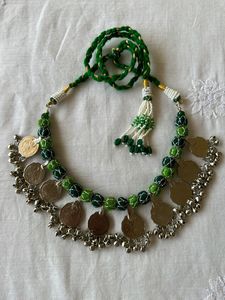 Usine directe 2024 meilleure vente concepteur afghan bijoux fabriqués à la main à vendre dames vêtements de mariage ensembles de bijoux faits à la main - Product Image 4