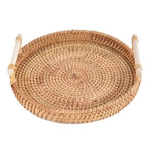 ถาดหวายธรรมชาติ - Product Image 1