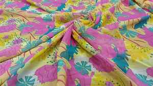 ALFIINO CHIFFON POLIÉSTER TELA IMPRESA DIGITAL MEJOR TELA DE PRENDAS DE DISEÑADOR TELA - Product Image 3